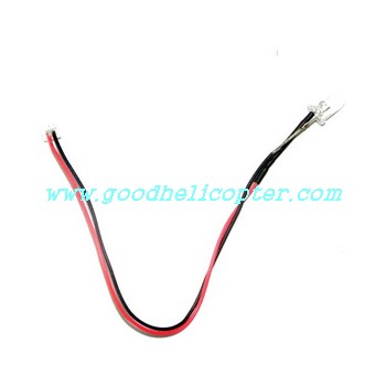 lh-1107 helicopter parts light wire in head cover